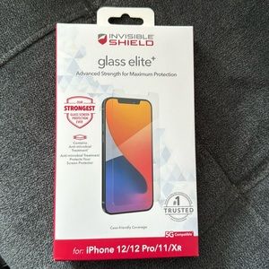 Invisible shield iPhone screen protector